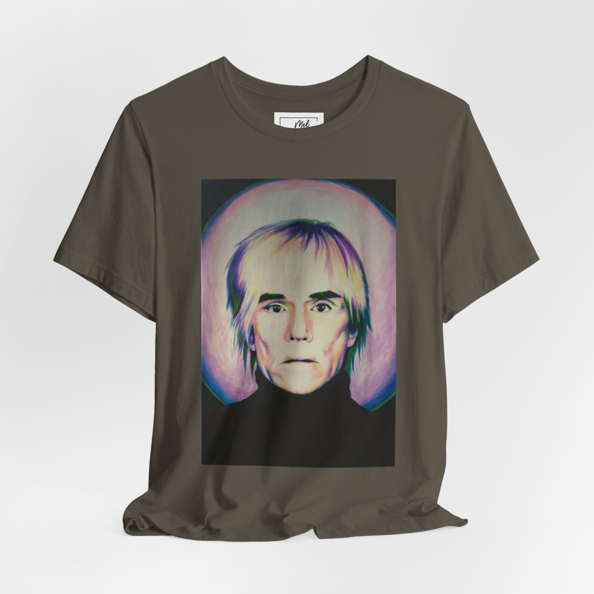 Andy Warhol Unisex Jersey Short Sleeve Tee