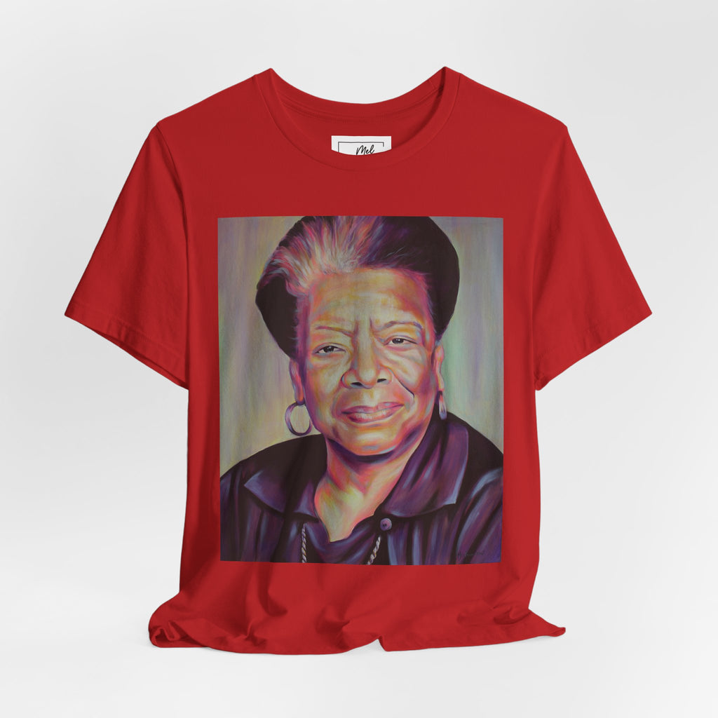 Maya Angelou Unisex Jersey Short Sleeve Tee