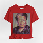 Maya Angelou Unisex Jersey Short Sleeve Tee