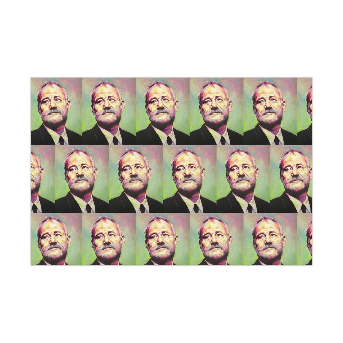 Bill Murray Gift Wrap Papers by Mel Fiorentino