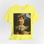 George & Yoda Unisex Jersey Short Sleeve Tee