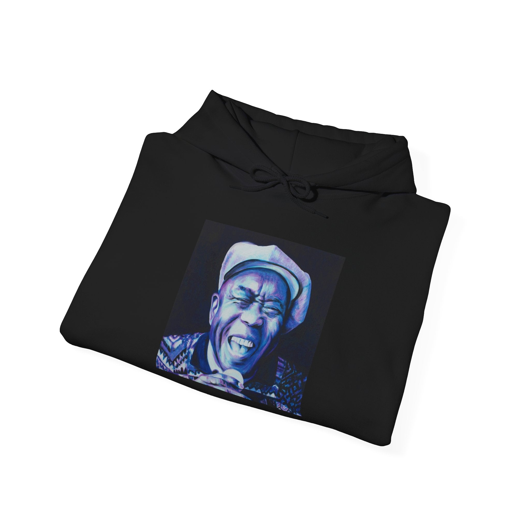 Buddy Guy Unisex Heavy Blend™ Hooded Sweatshirt