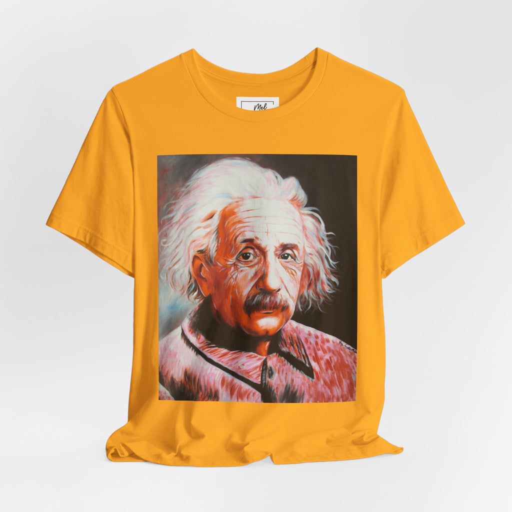 Albert Einstein Unisex Jersey Short Sleeve Tee