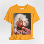 Albert Einstein Unisex Jersey Short Sleeve Tee