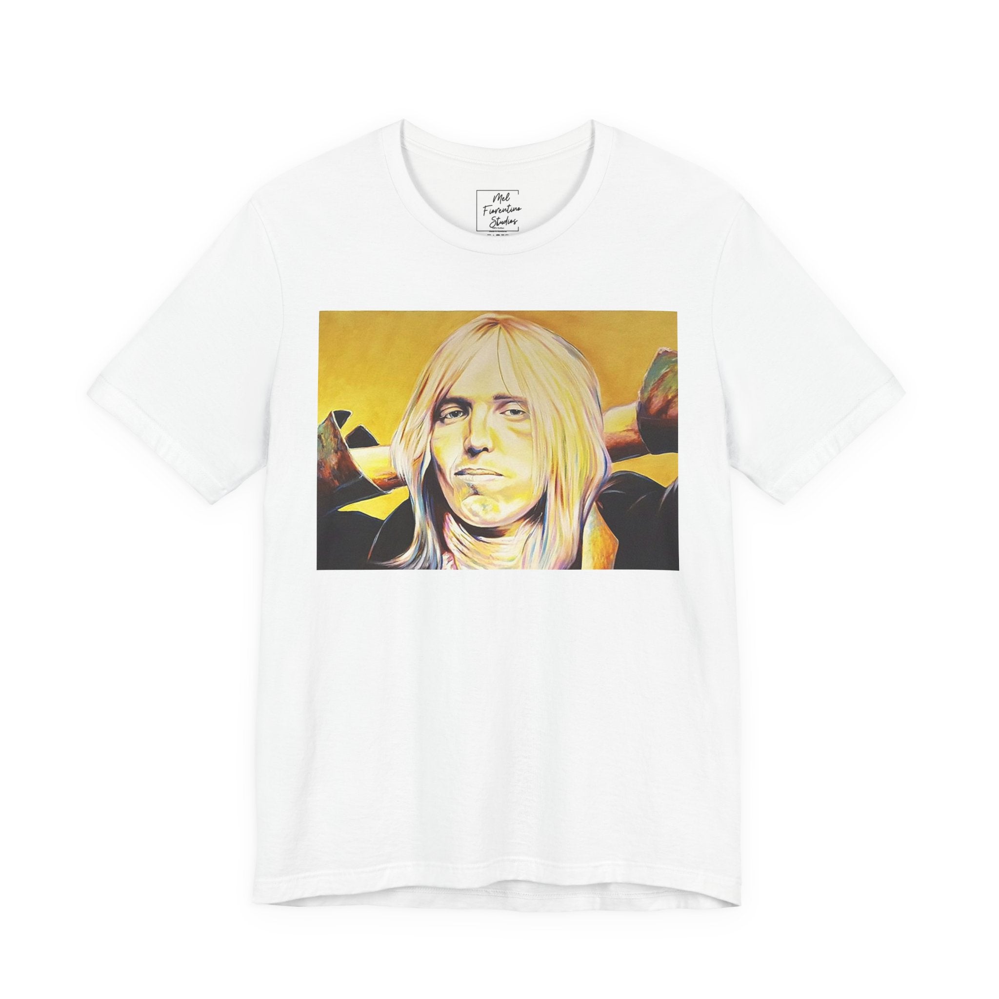Tom Petty Unisex Jersey Short Sleeve Tee