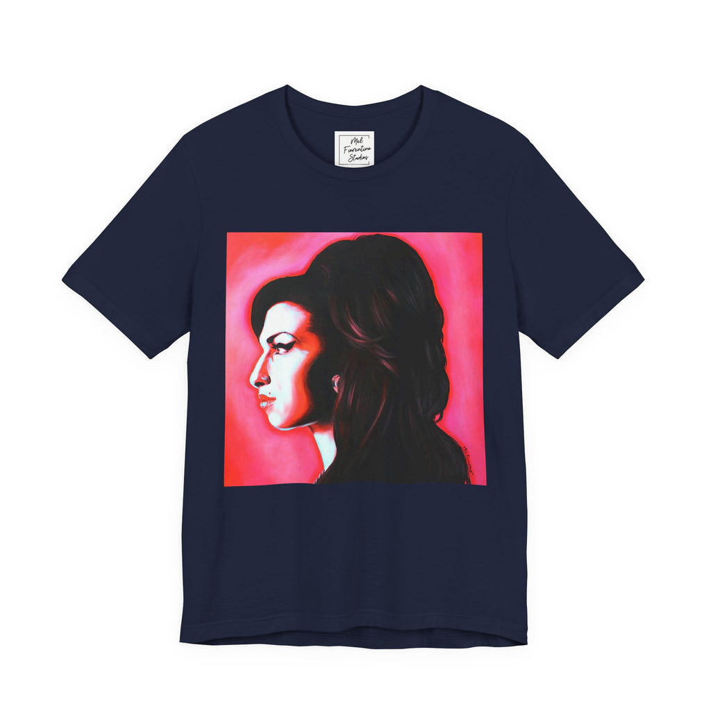 Back to Black Amy Unisex Jersey Short Sleeve Tee