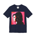 Back to Black Amy Unisex Jersey Short Sleeve Tee