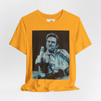 Folsom Prision Blues Johnny Cash Unisex Jersey Short Sleeve Tee