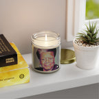 Inspirational Scented Candle - Coconut Apricot Wax with Maya Angelou Design (4oz & 9oz)