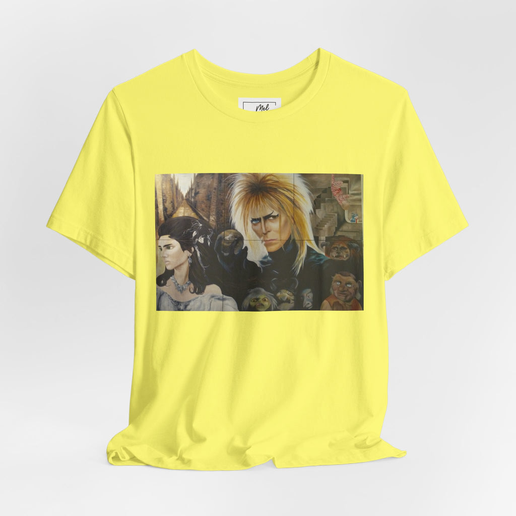 Labyrinth Unisex Jersey Short Sleeve Tee