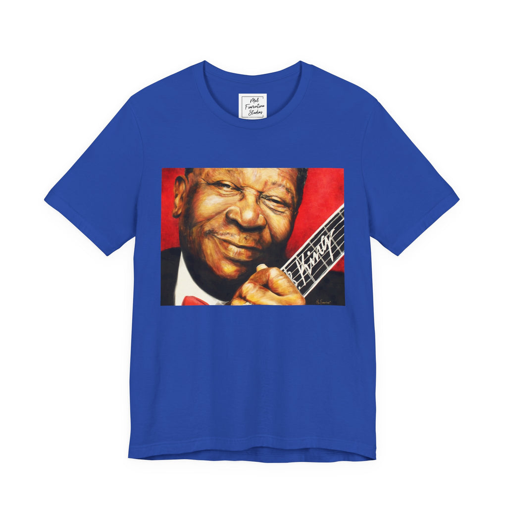 B.B. King Unisex Jersey Short Sleeve Tee