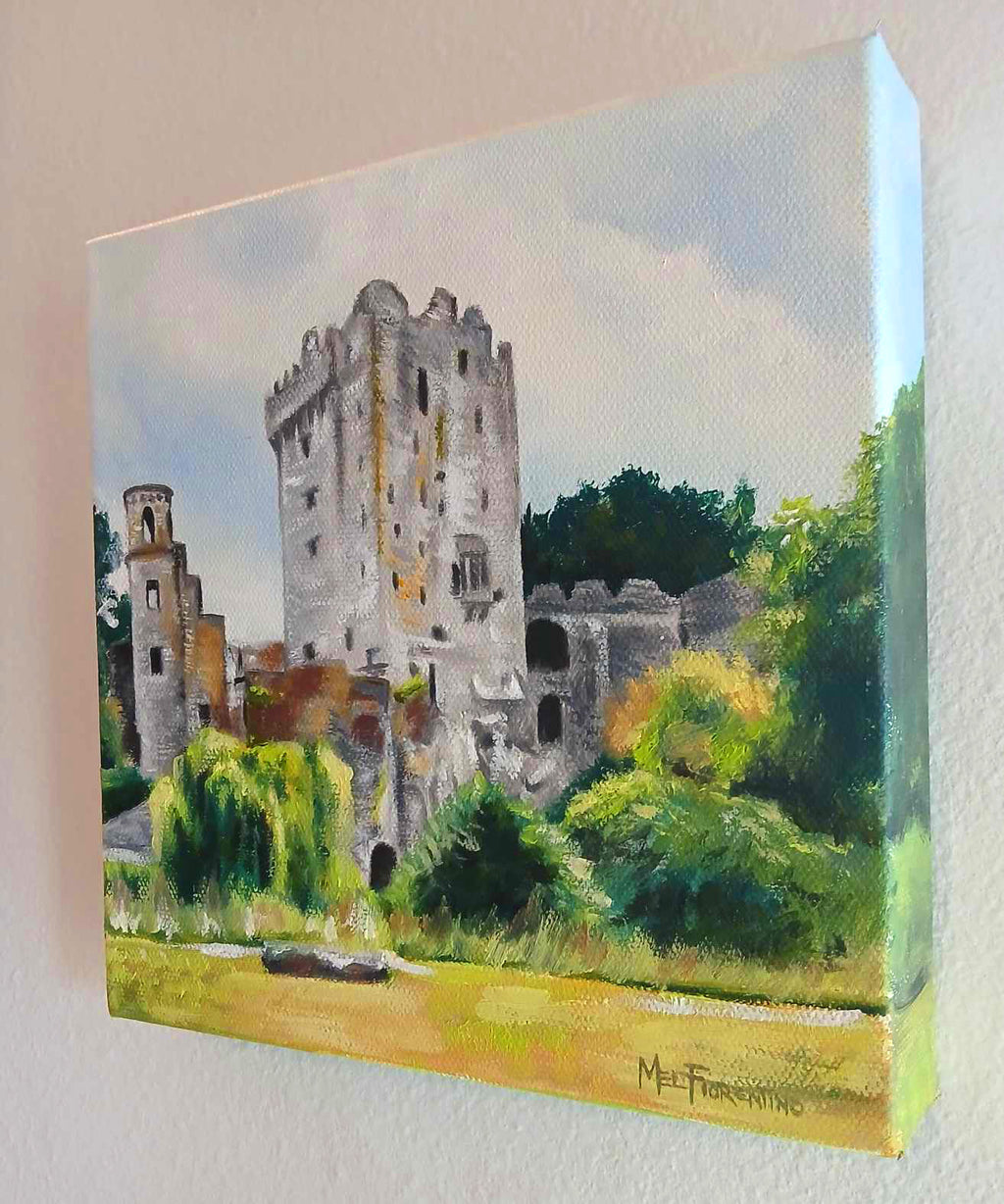 Blarney Castle, Ireland Original Oil Painting