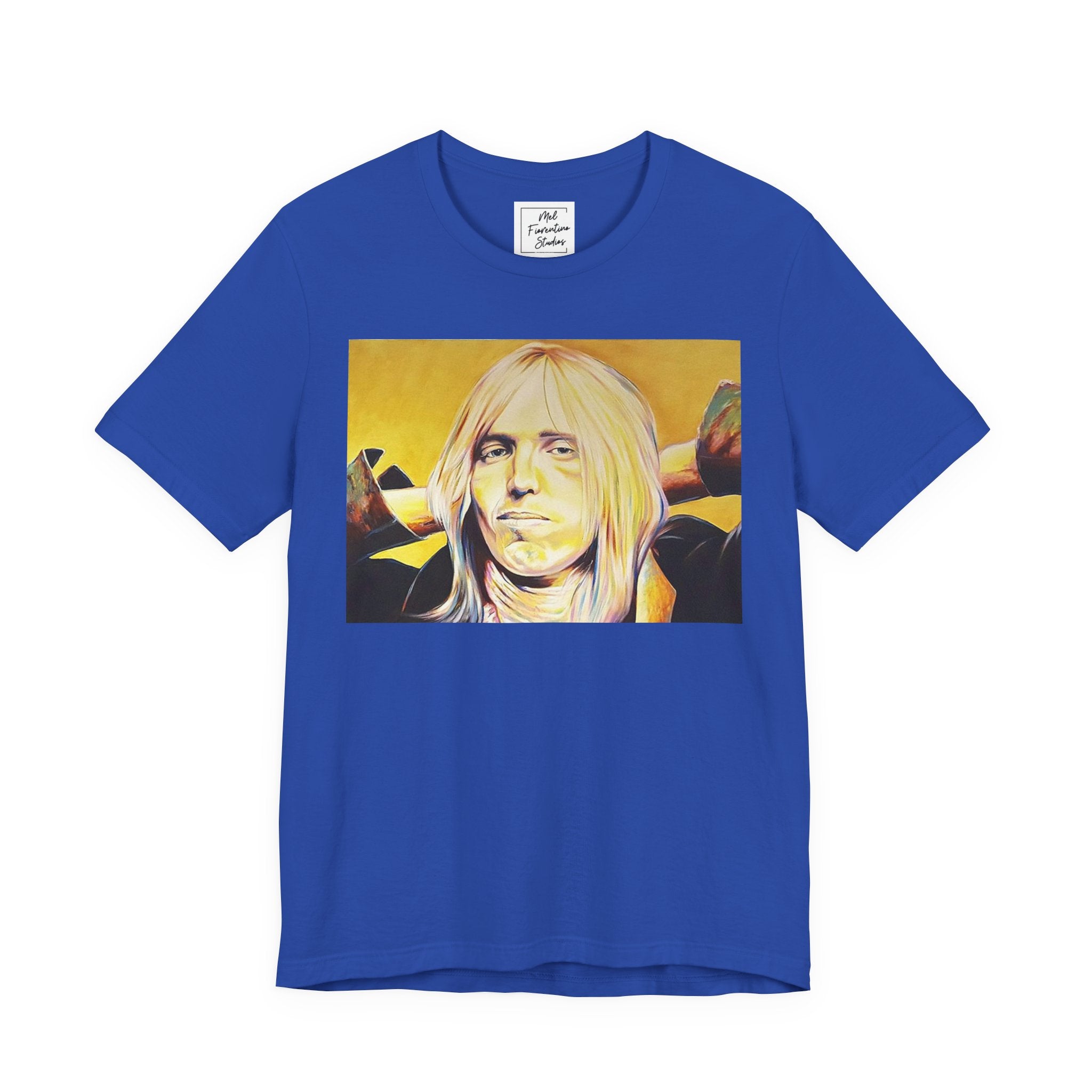 Tom Petty Unisex Jersey Short Sleeve Tee