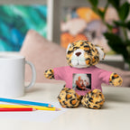 Super Cute Stuffed Animal with Albert Einstein Tee - Unique Gift for Kids & Collectors by Mel Fiorentino