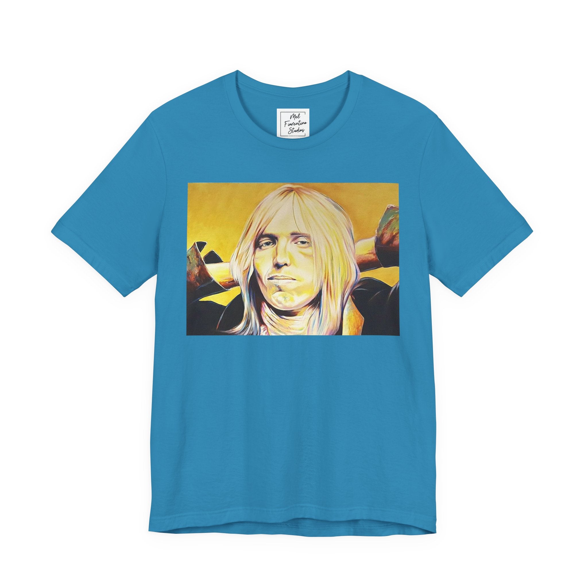 Tom Petty Unisex Jersey Short Sleeve Tee