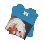 Albert Einstein Unisex Jersey Short Sleeve Tee
