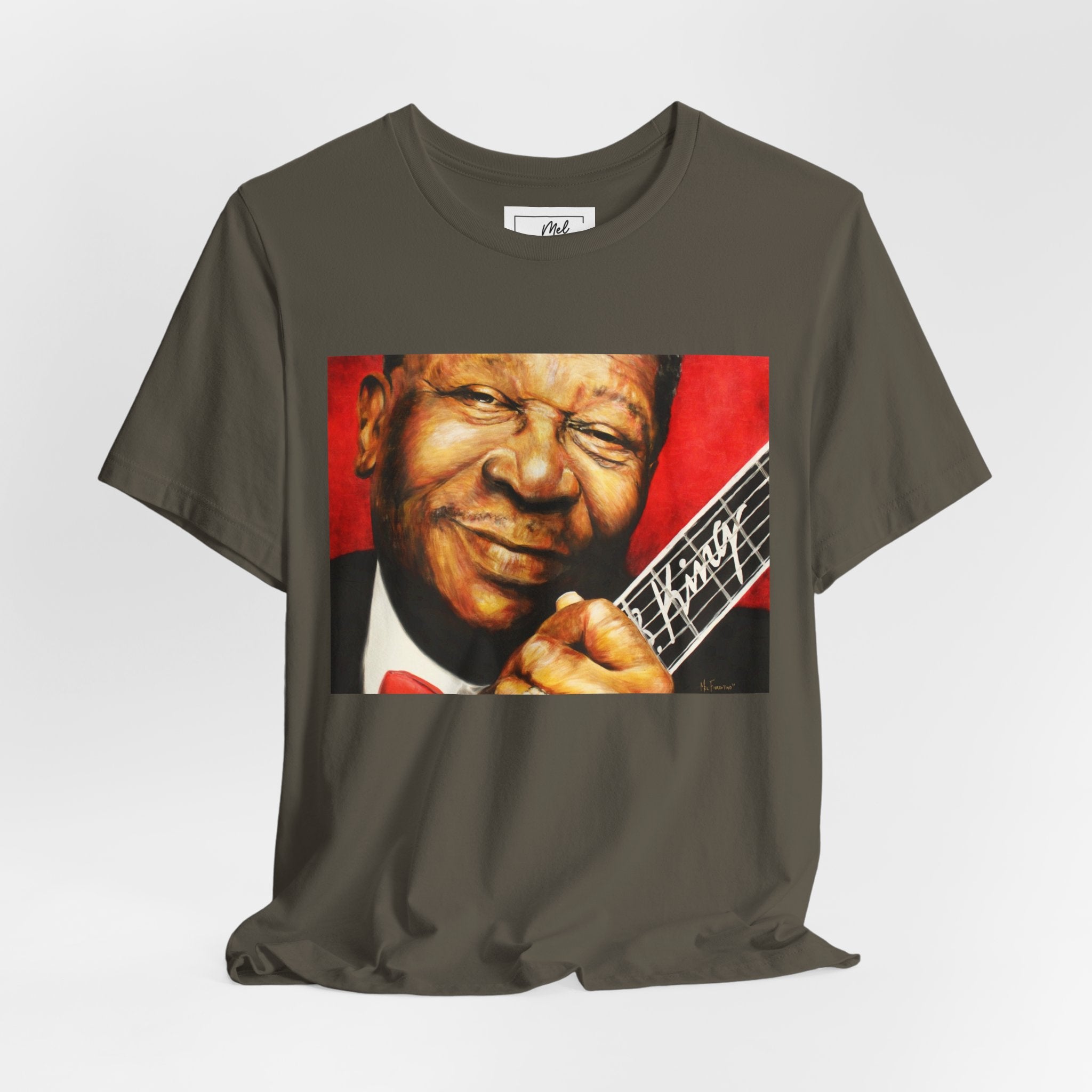 B.B. King Unisex Jersey Short Sleeve Tee