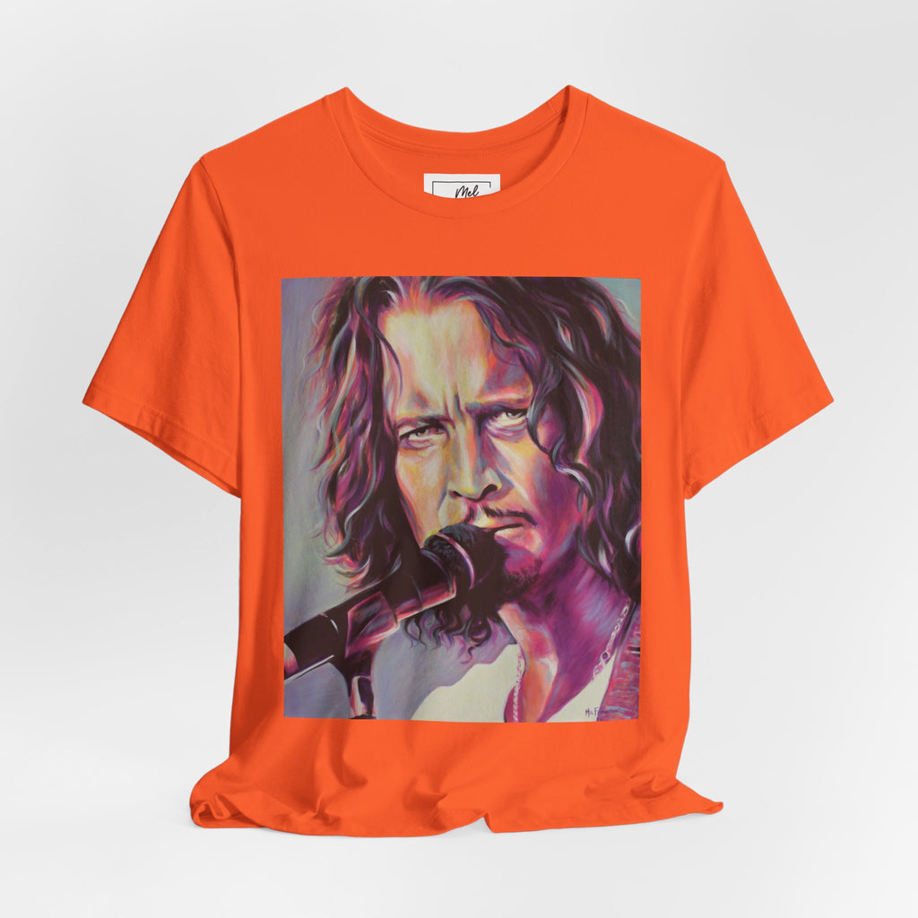 Chris Cornell Unisex Jersey Short Sleeve Tee