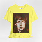 Paul McCartney Unisex Jersey Short Sleeve Tee