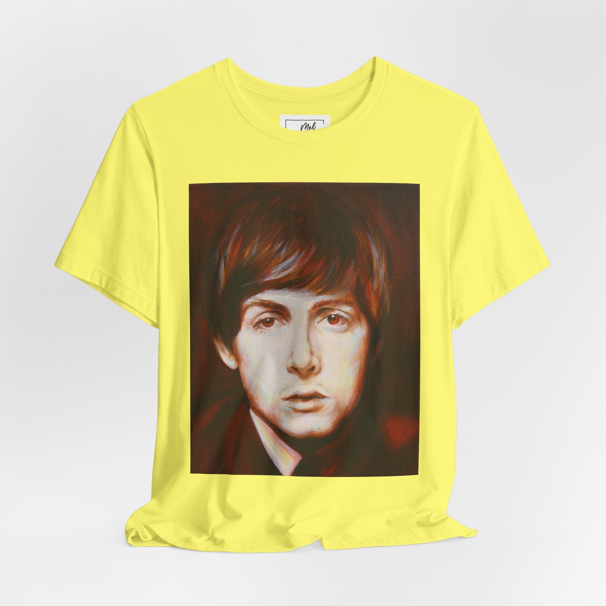 Paul McCartney Unisex Jersey Short Sleeve Tee