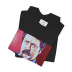 Ron Swanson Unisex Jersey Short Sleeve Tee