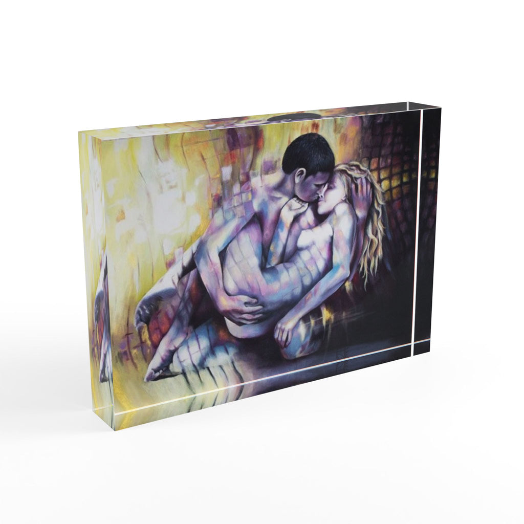 Perfect Symmetry Photo Block by Mel Fiorentino