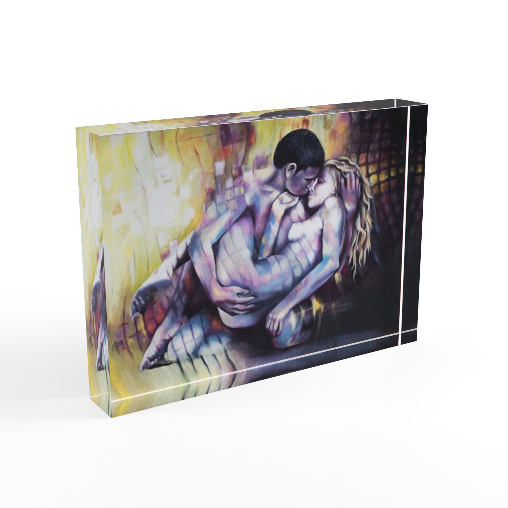 Perfect Symmetry Photo Block by Mel Fiorentino