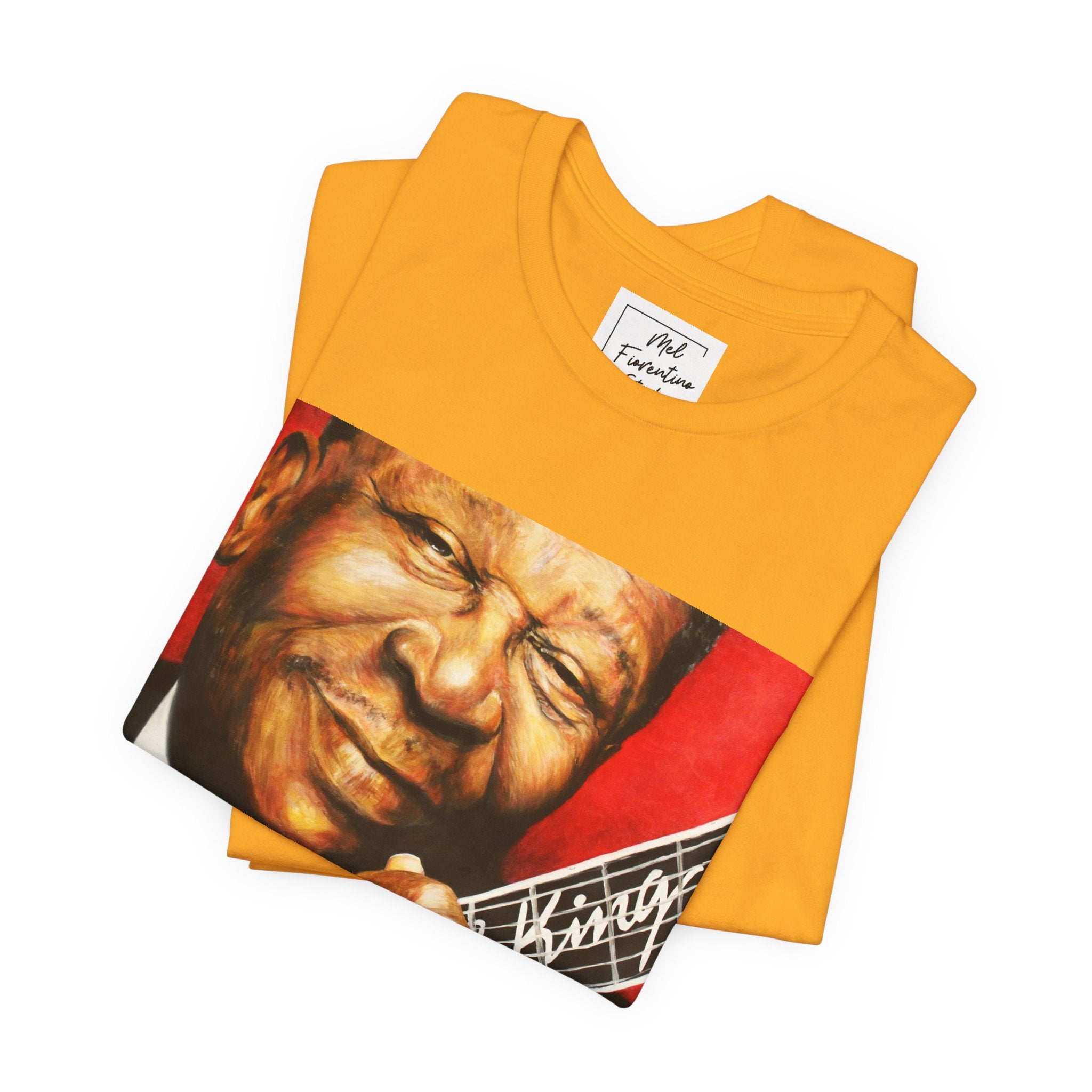 B.B. King Unisex Jersey Short Sleeve Tee