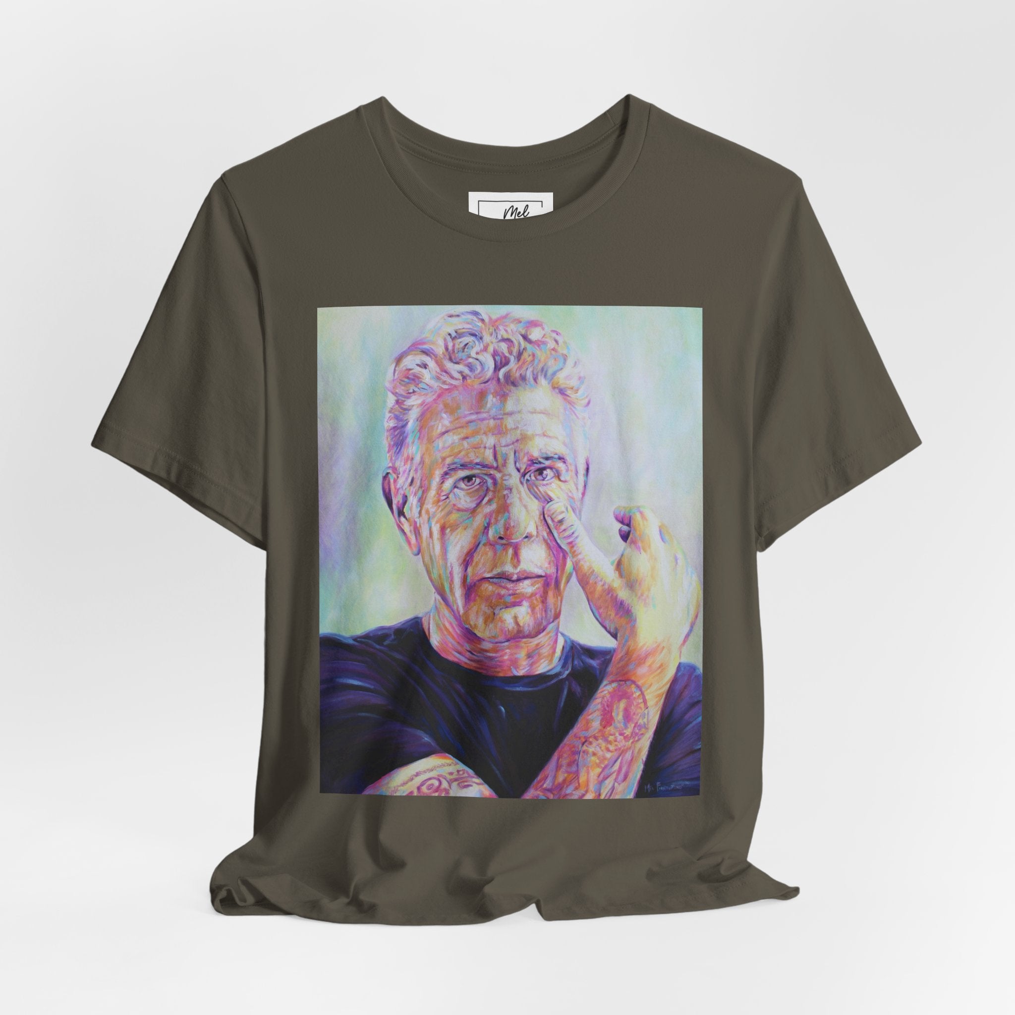Anthony Bourdain Unisex Jersey Short Sleeve Tee