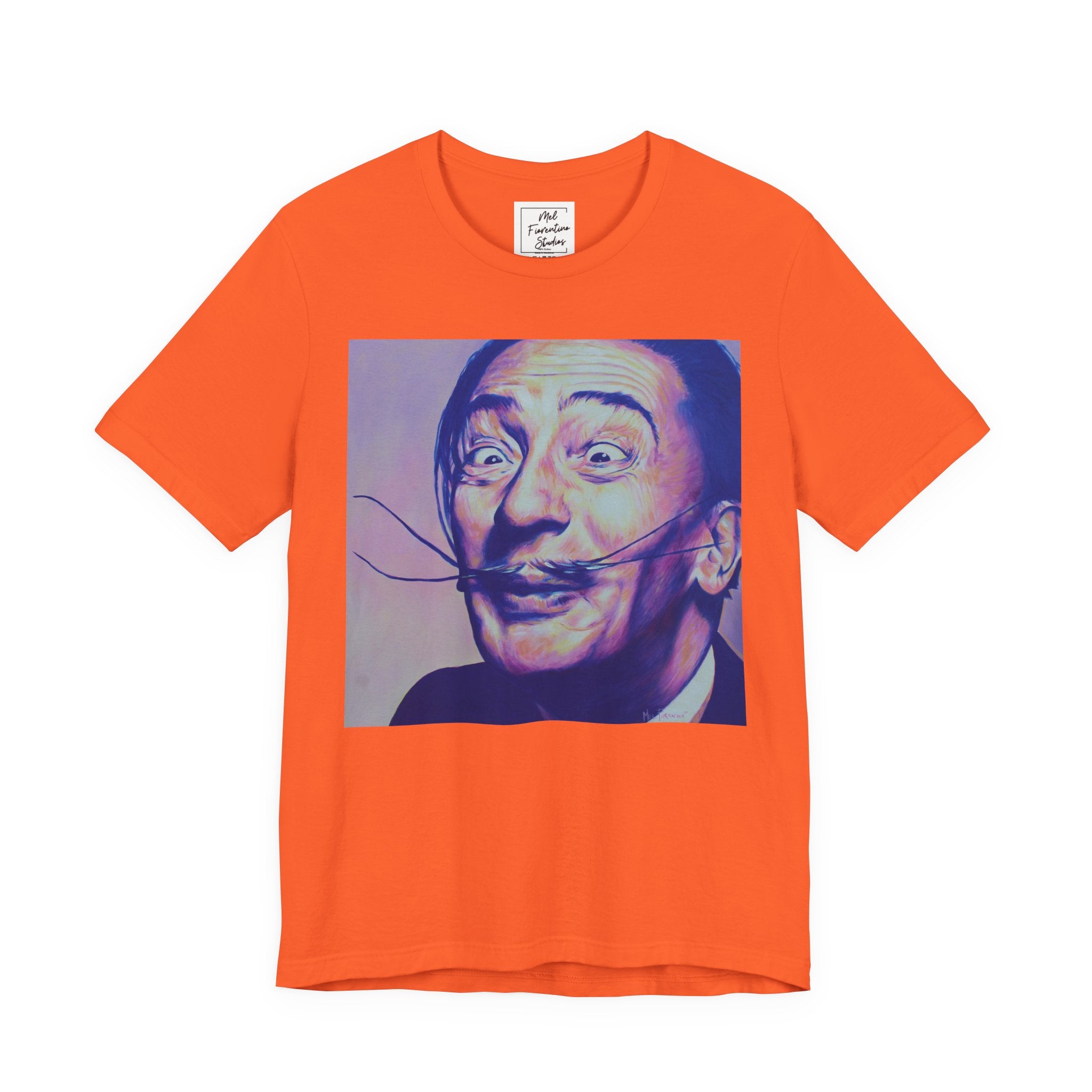 Salvador Dali Unisex Jersey Short Sleeve Tee