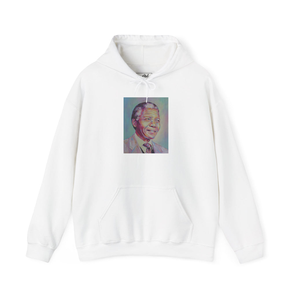 Nelson Mandela Unisex Heavy Blend™ Hooded Sweatshirt