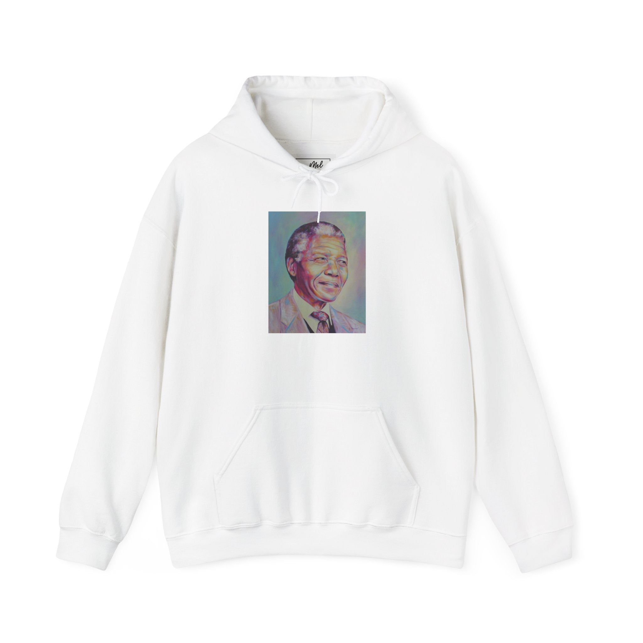 Nelson Mandela Unisex Heavy Blend™ Hooded Sweatshirt