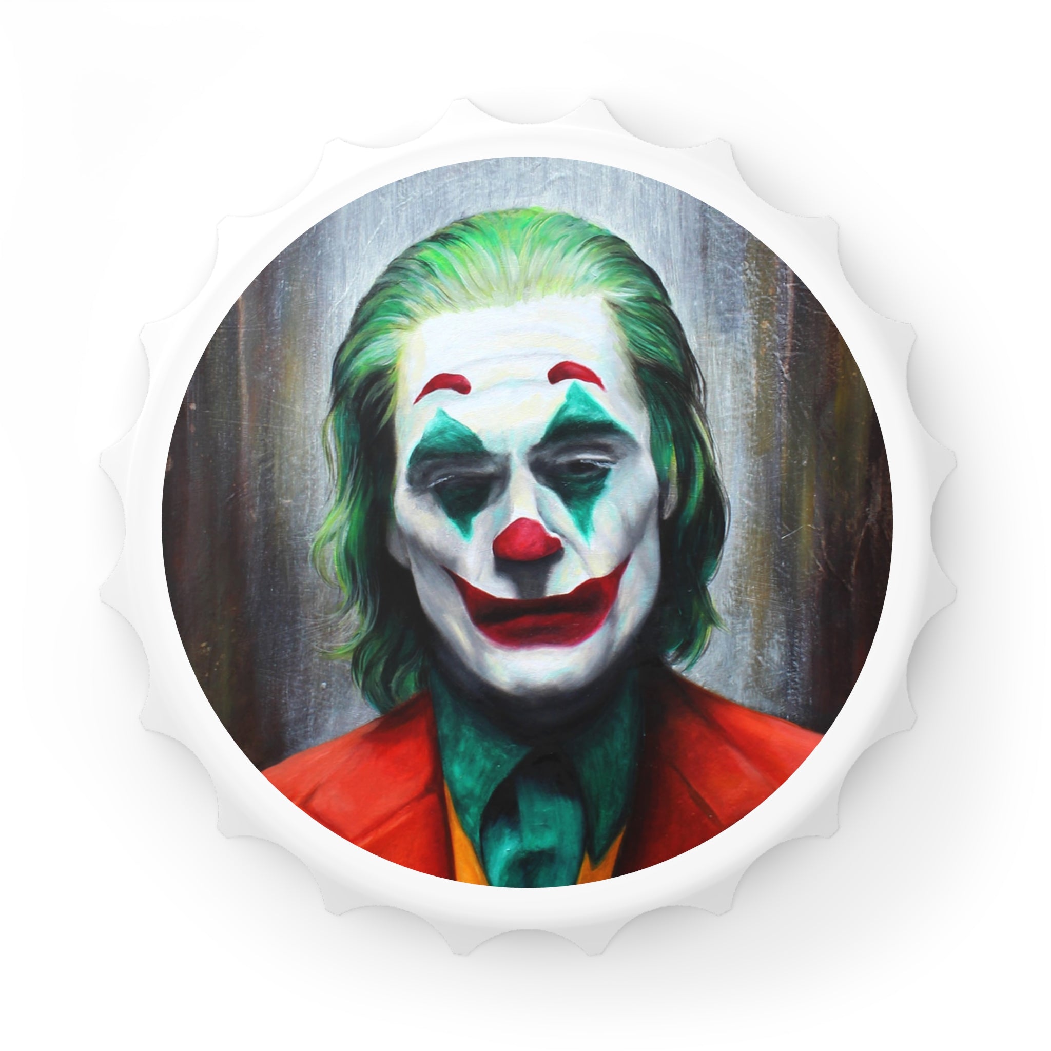The Joker Bottle Opener – Vintage Style Barware by artist Mel Fiorentino