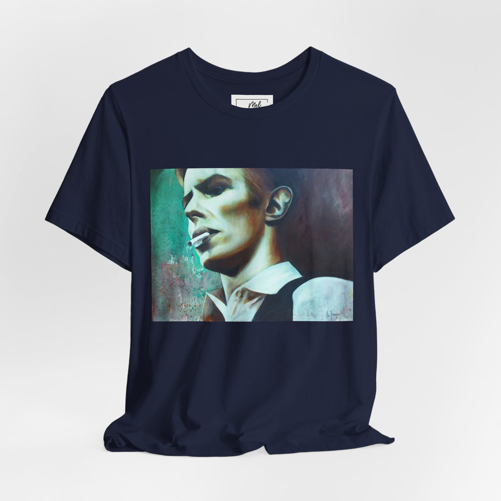 Thin White Duke Unisex Jersey Short Sleeve Tee