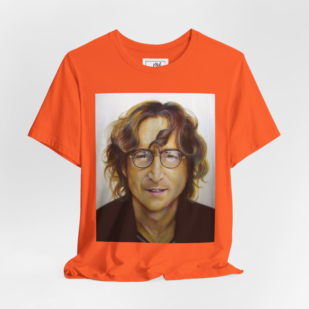 Lennon Unisex Jersey Short Sleeve Tee
