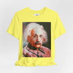Albert Einstein Unisex Jersey Short Sleeve Tee