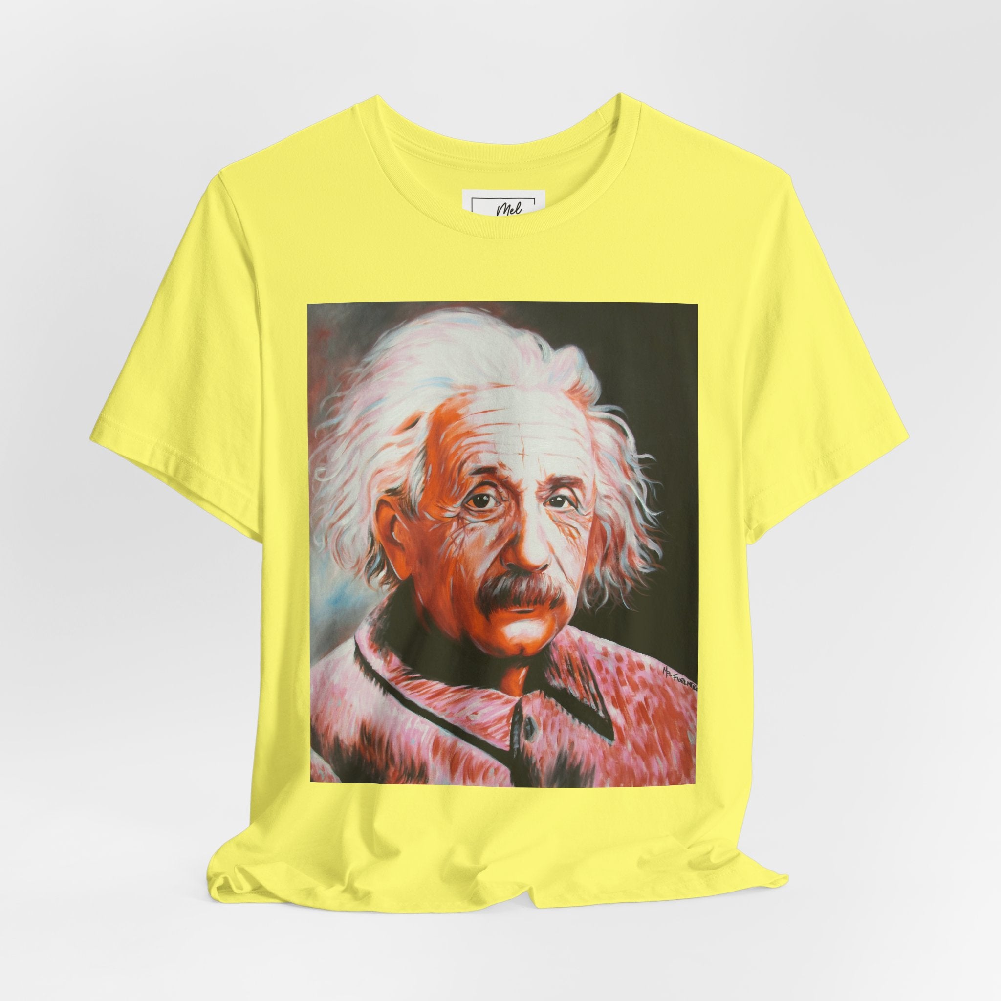 Albert Einstein Unisex Jersey Short Sleeve Tee