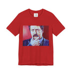 Ron Swanson Unisex Jersey Short Sleeve Tee