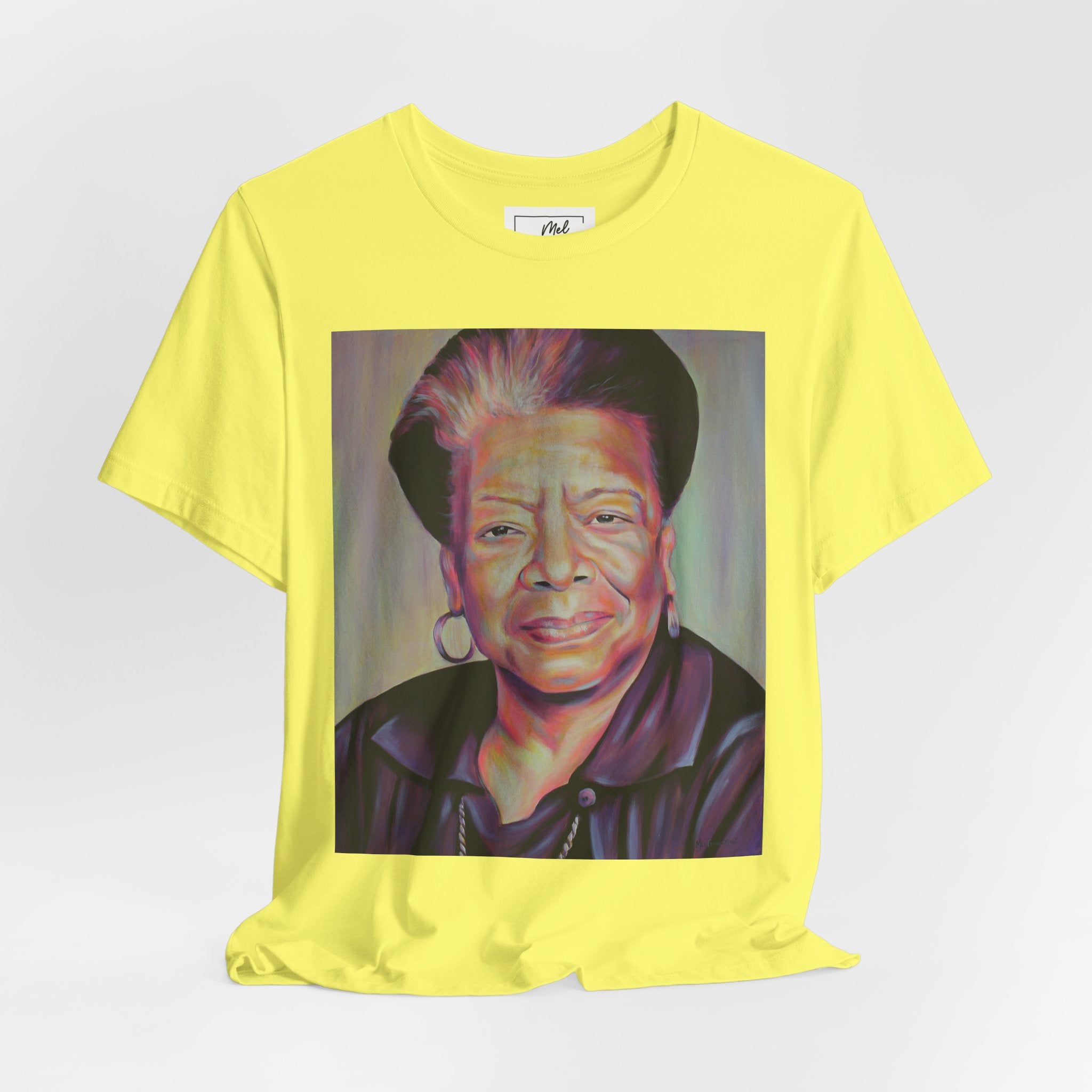 Maya Angelou Unisex Jersey Short Sleeve Tee
