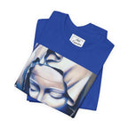 Mother Mary Pieta Michelangelo Unisex Jersey Short Sleeve Tee