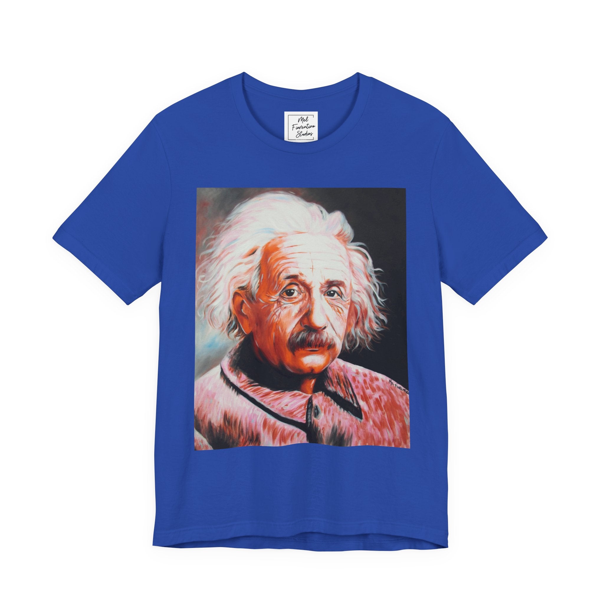 Albert Einstein Unisex Jersey Short Sleeve Tee