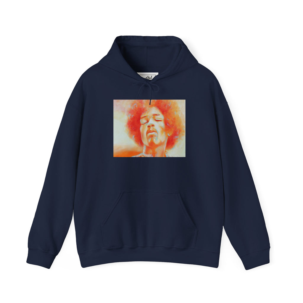 Voodoo Child Jimi Hendrix Unisex Heavy Blend™ Hooded Sweatshirt