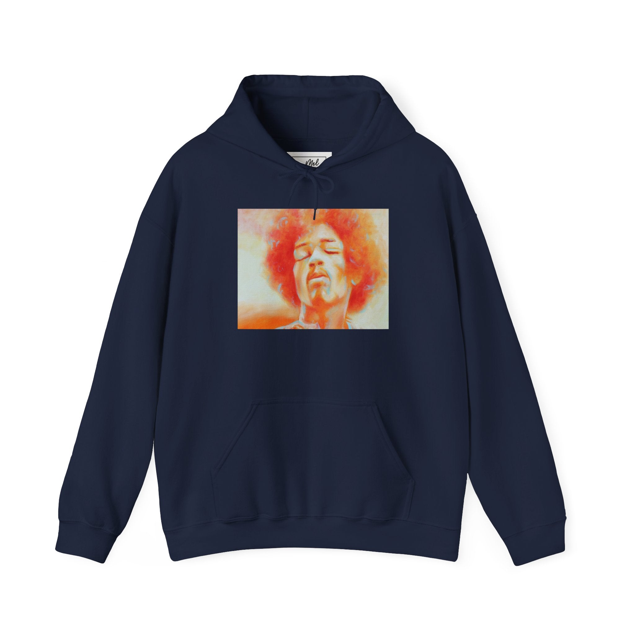Voodoo Child Jimi Hendrix Unisex Heavy Blend™ Hooded Sweatshirt