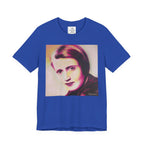 Ayn Rand Writer Unisex Jersey Short Sleeve Tee
