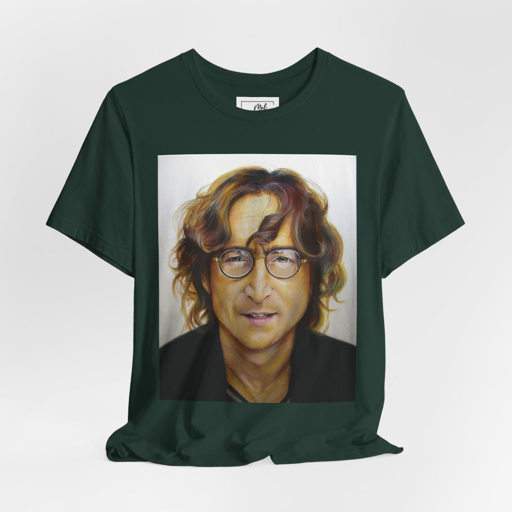 Lennon Unisex Jersey Short Sleeve Tee