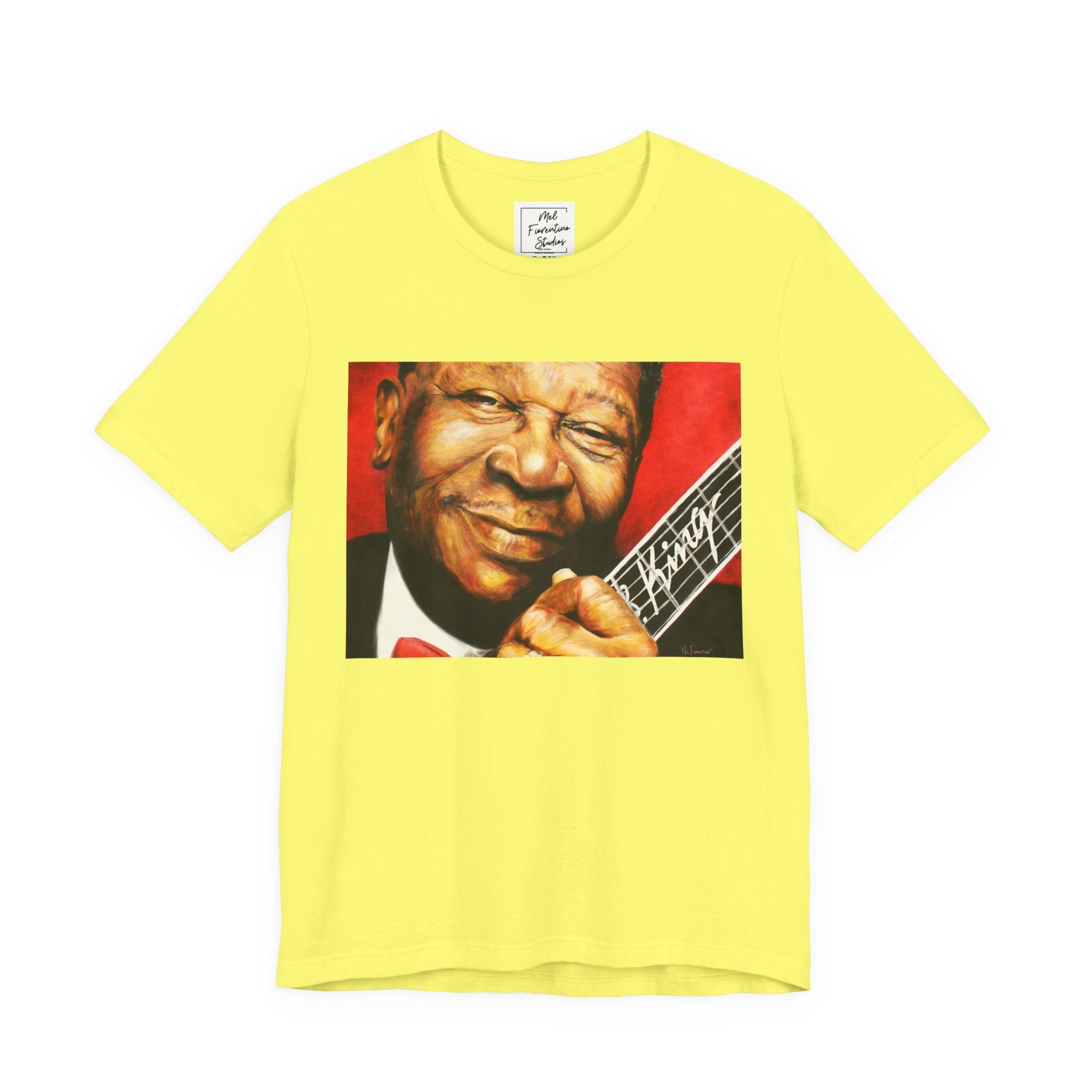 B.B. King Unisex Jersey Short Sleeve Tee