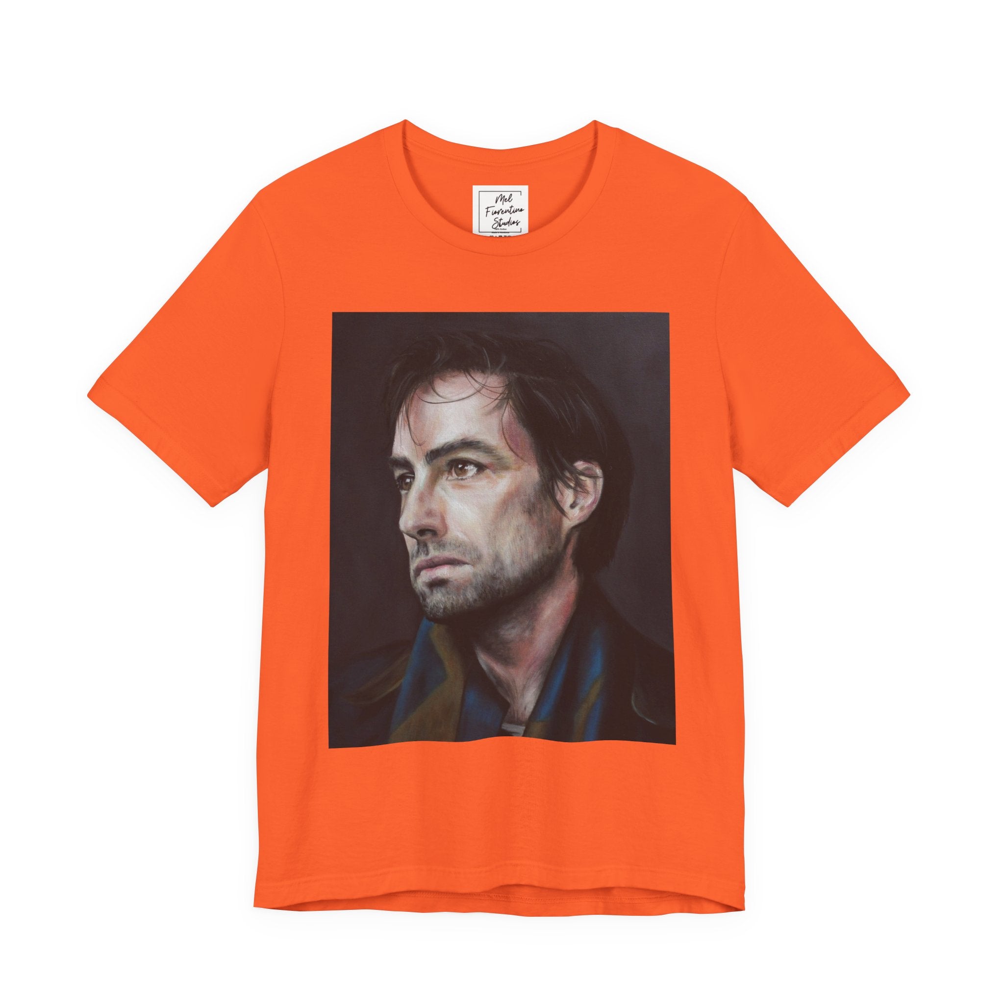 Musician Andrew Bird Unisex Jersey Short Sleeve Tee