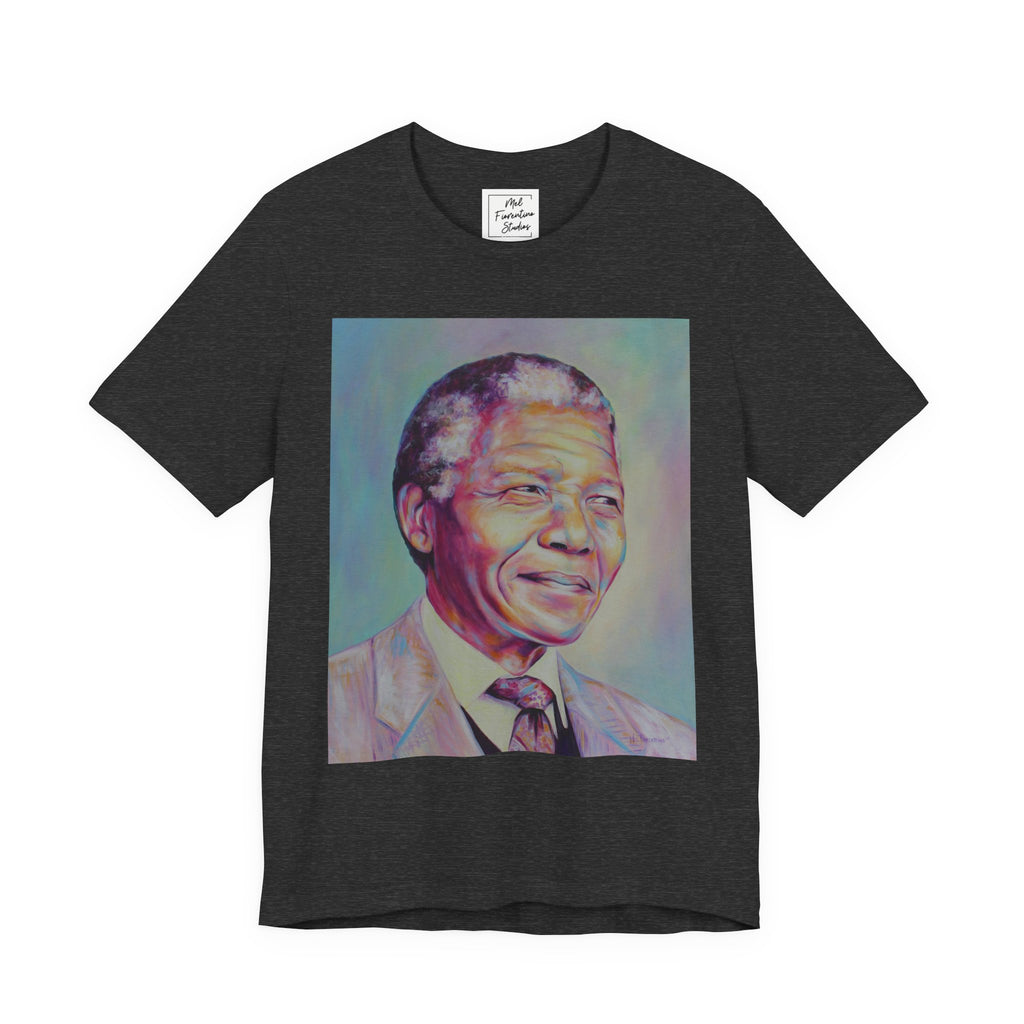 Nelson Mandela Unisex Jersey Short Sleeve Tee