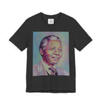 Nelson Mandela Unisex Jersey Short Sleeve Tee
