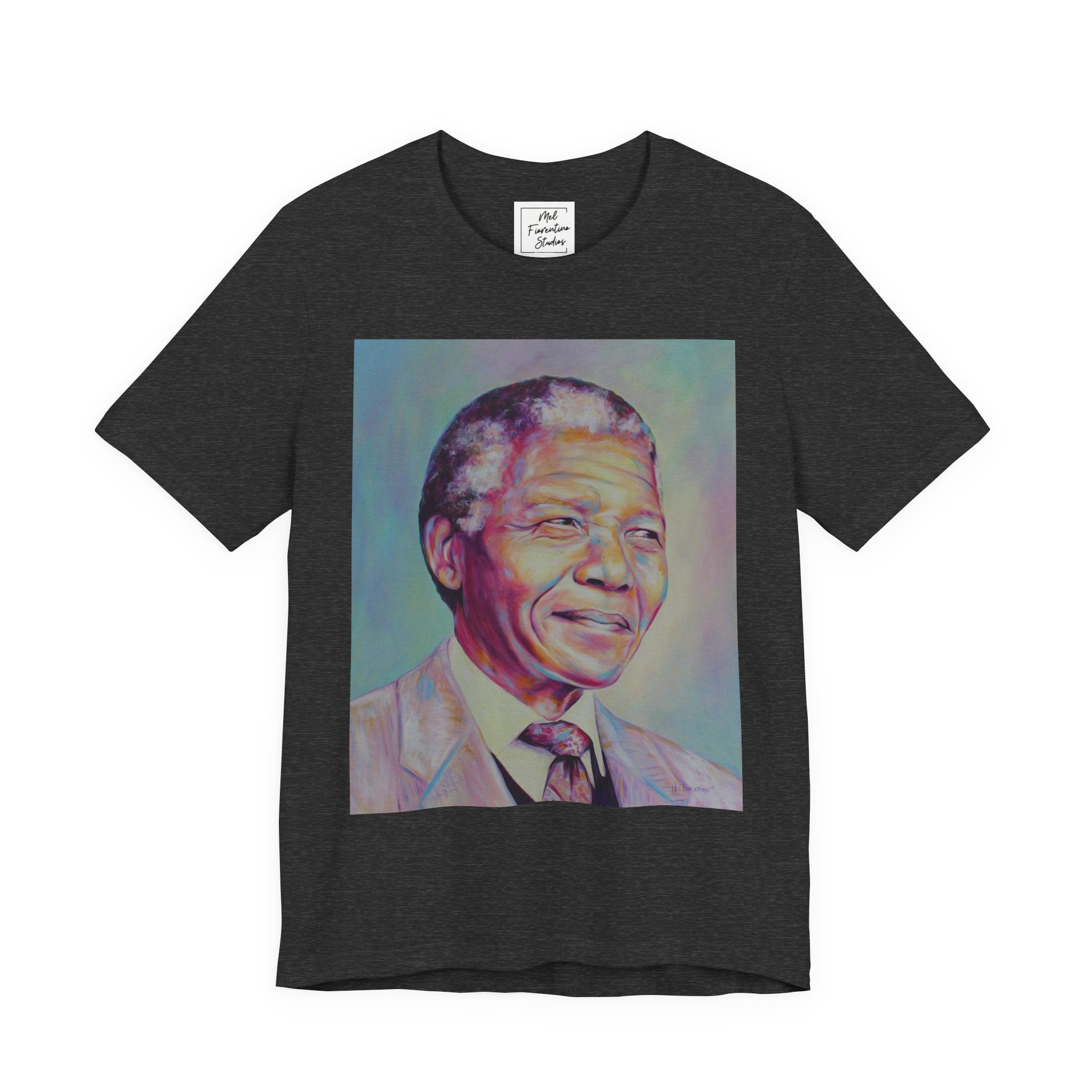 Nelson Mandela Unisex Jersey Short Sleeve Tee